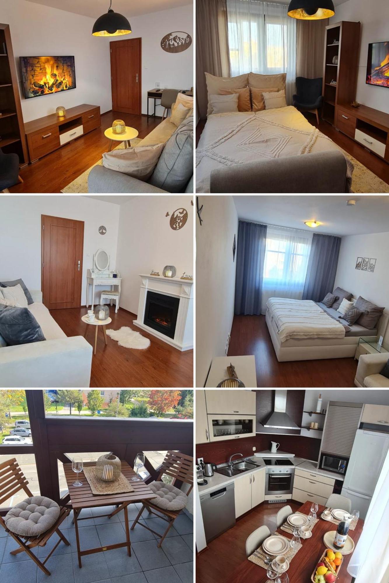 Tatra Diamond Appartement 70M2 V Centre Попрад Екстериор снимка